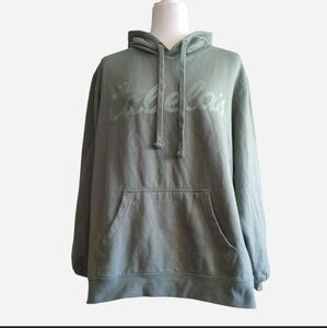 Cabelas Hoodie Mens 2X Green Pullover Sweatshirt Outdoors Kangaroo Pocket Casual